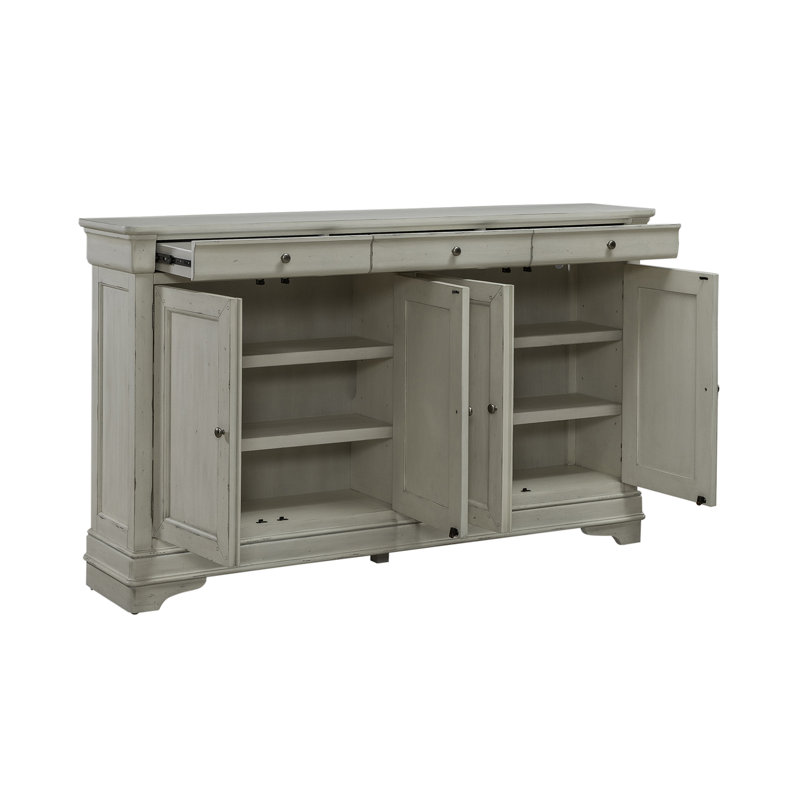 Raymen 76'' Sideboard, Sandy Taupe
