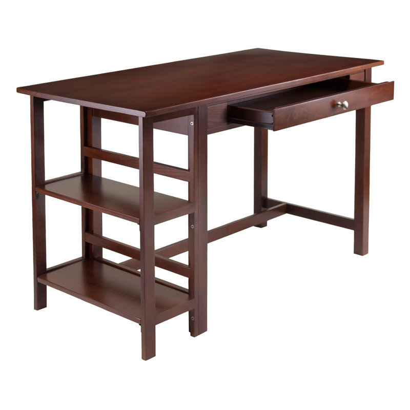 Mcbryde Solid Wood Base Writing Desk