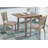 Alissa Solid Wood Base Dining Table