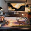 Polyester Desk Pad-2085190052