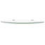Brylee Glass Corner Shelf-33763857-33763856