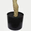 Bougainvillée artificiel 6 pi avec pot en plastique 6 pi