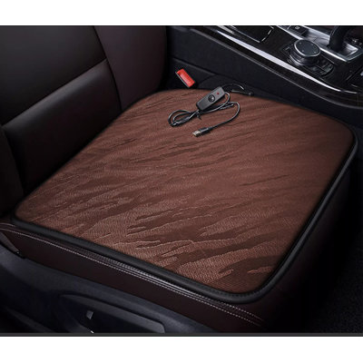 Universal Usb Heated Seat Cushion Pad Seat Cover Office Chair Warm Mat Winter