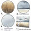 Beige tempête charme II sur toile-97024705-97024709