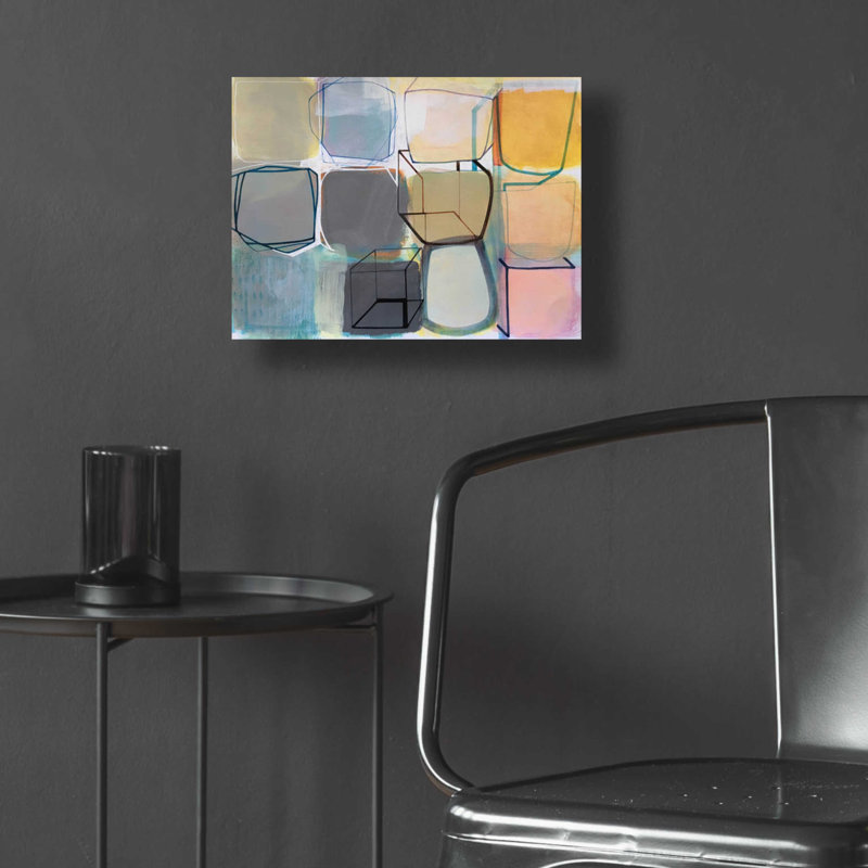«Paper Abstract 2» par Naomi Taitz Duffy, H 12 po x l 16 po x P 0,13 po