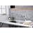 Wall Mount Folding Kitchen Pot Filler Faucet