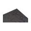 Manchuria Wool Abstract Area Rug in Charcoal/Gray