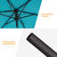 Parasol de marché 7 pi 2 po Kahoka-341684579