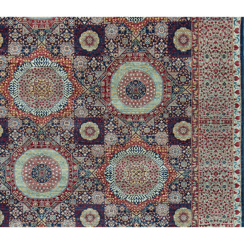 One-of-a-Kind 9'10" x 13'7" Area Rug