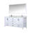 Jacques 72 in. W x 22 in. D Double Bath Vanity, Faucet Set, and 70 in. Mirror-113024981-66637682