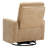 Bela Mila Leather Rocking Swivel Power Recliner(Set of 2)-121439018