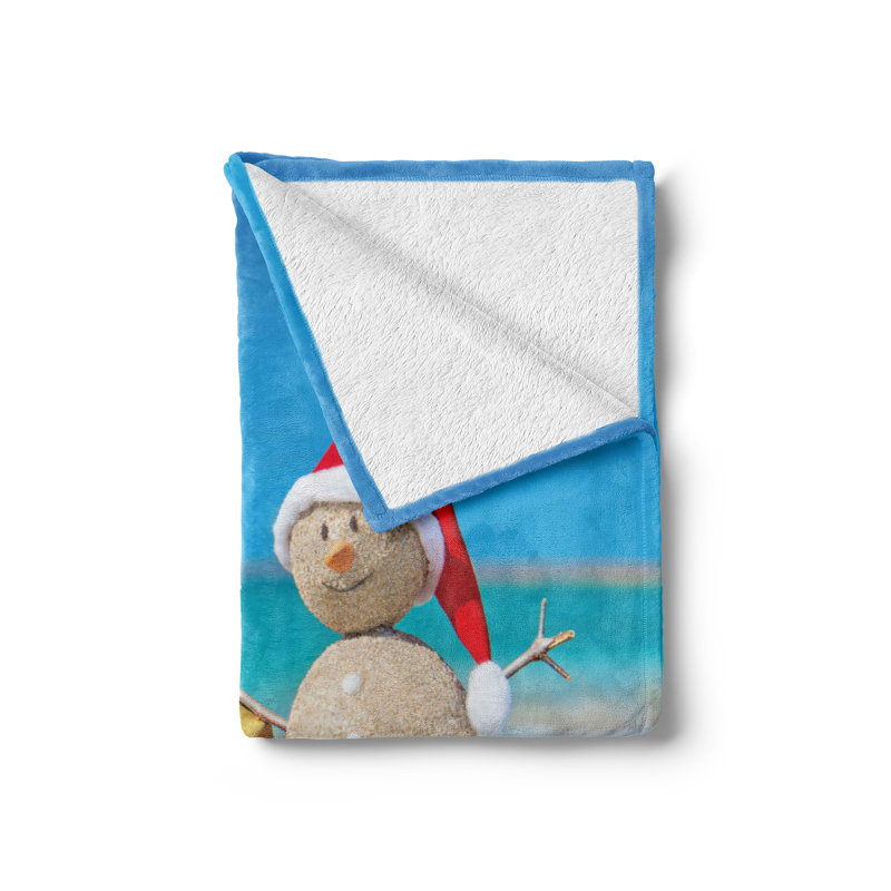 Hand Woven Throw Blanket, 70" x 90"