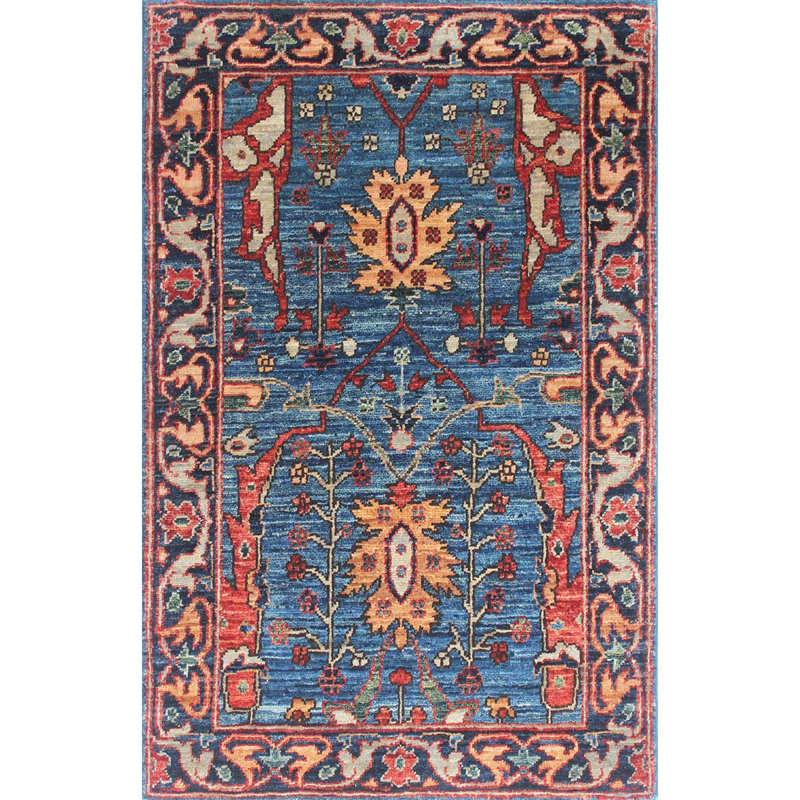 One-of-a-Kind 2'3" x 3'3" Area Rug