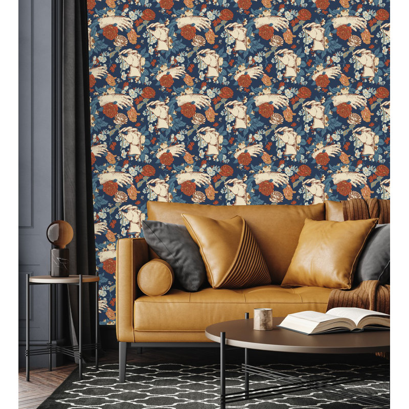 Carreau de papier peint l 25 po, L 2,08 pi x L 18,75 pi