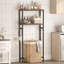 Sayvion Freestanding Over-the-Toilet Storage with Hooks-1607355693