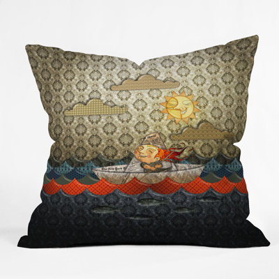 Jose Luis Guerrero Throw Pillow