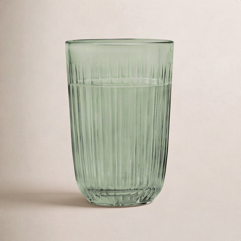 Hammershøi Handmade Drinking Glass, Green