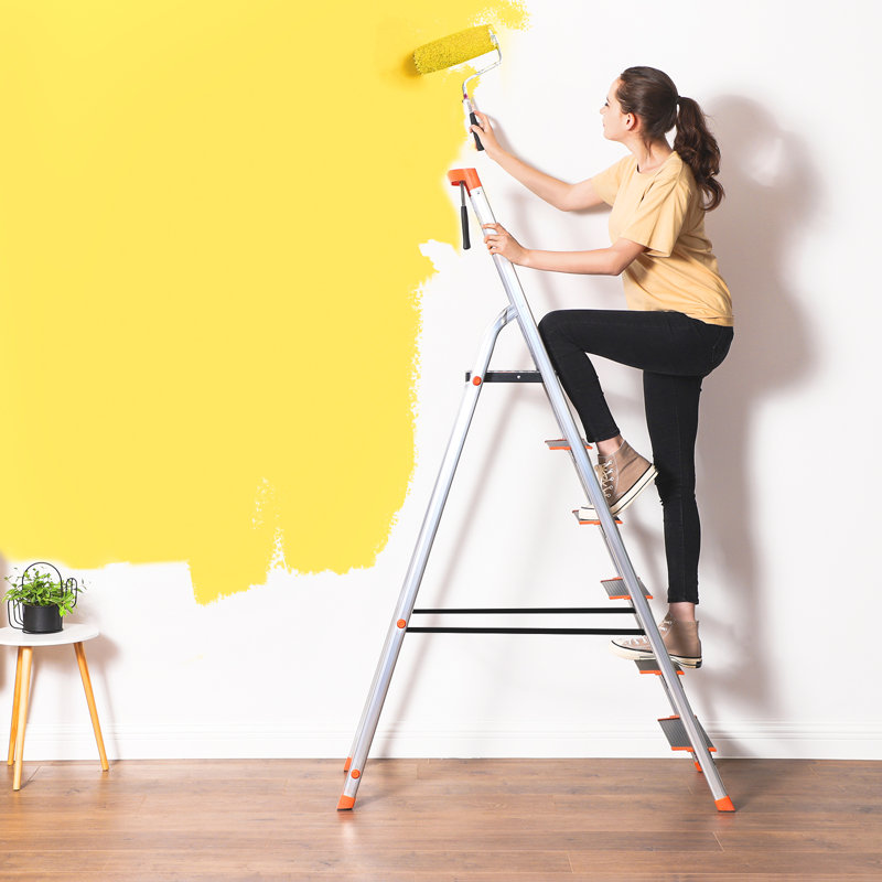 Metal Folding Step Stool