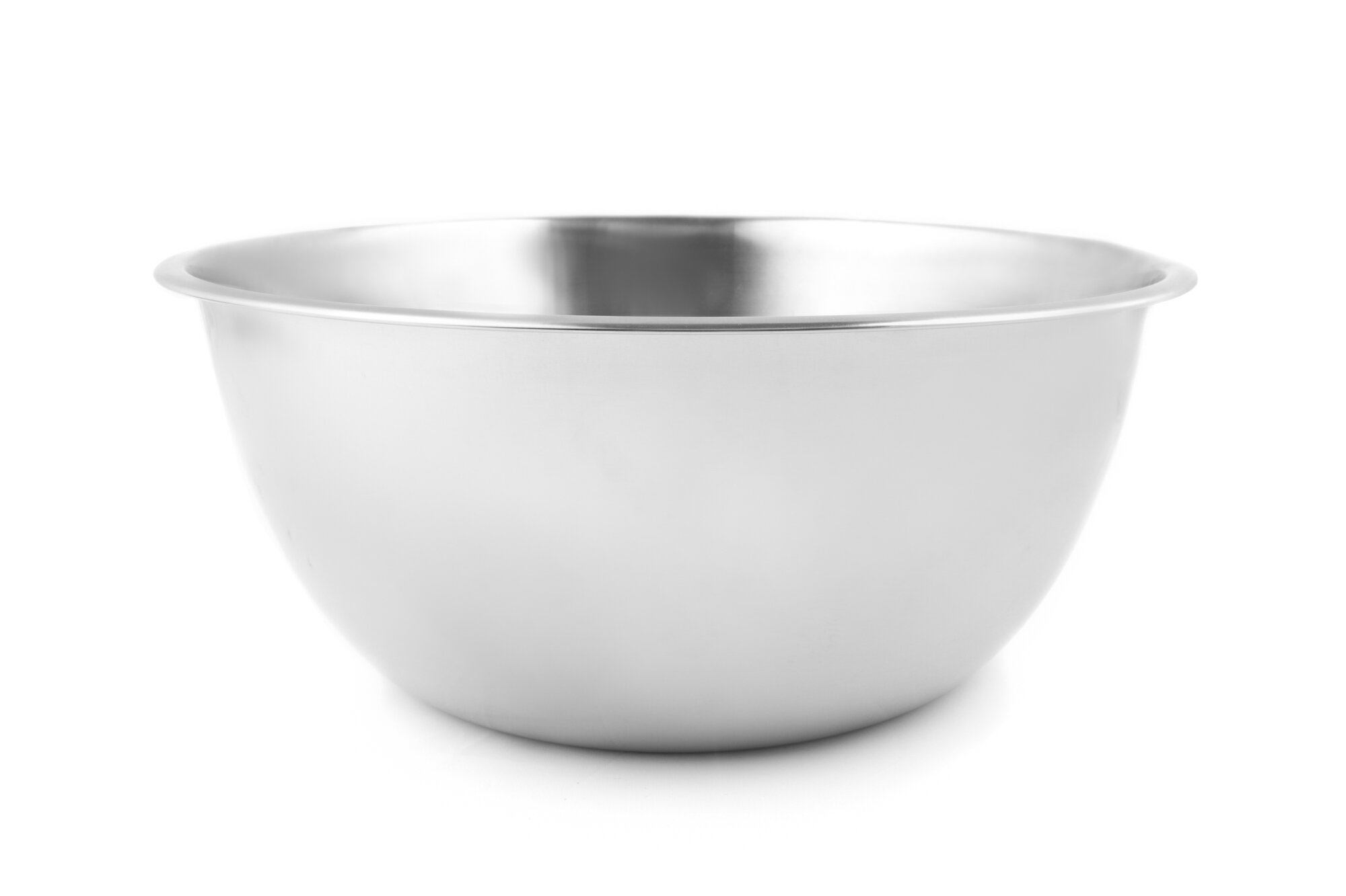 Fox Run Brands Large Mixing Bowl, Stainless Steel, 10.75-Quart