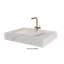 Travertin blanc sans jointure de 31 pouces-136124144