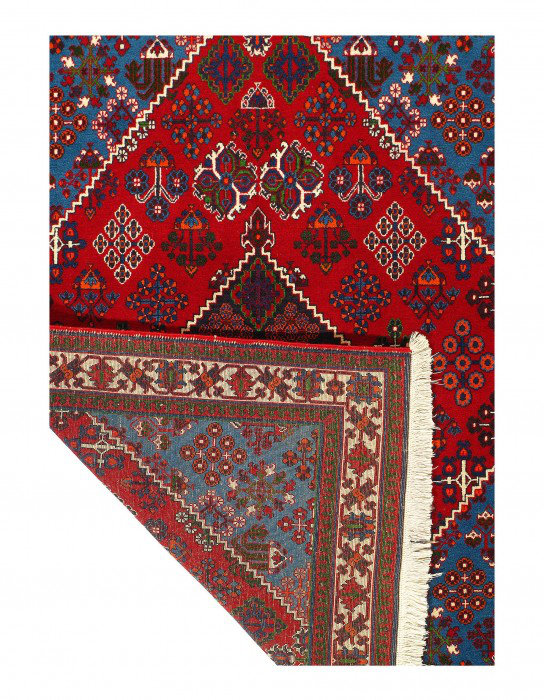 Charnea One-of-a-Kind Rectangle 3'6" X 5" Hand Knotted Area Rug
