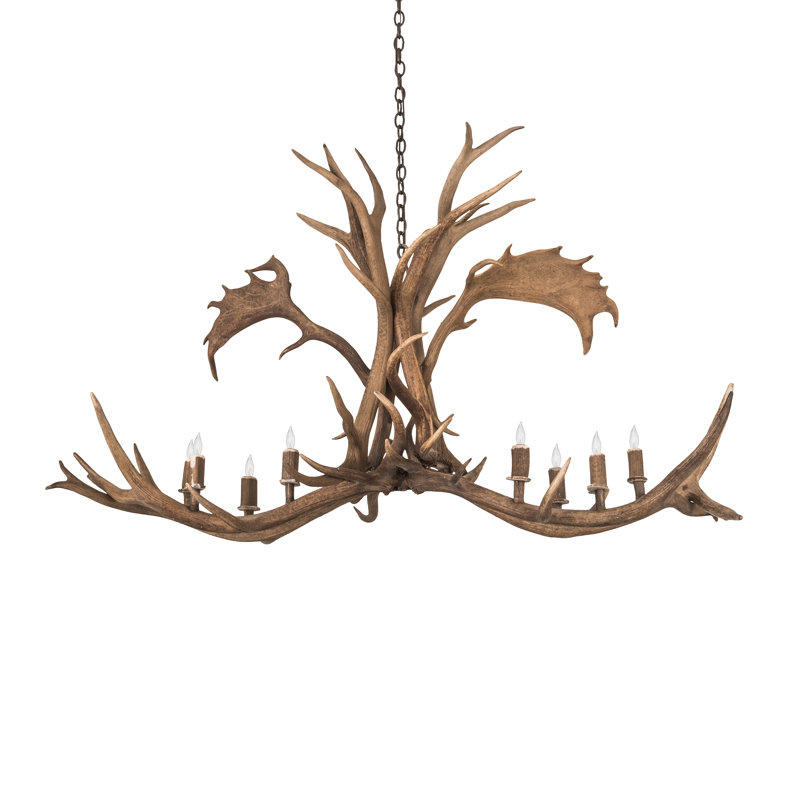 Rustic Lodge 8 - Light Chandelier