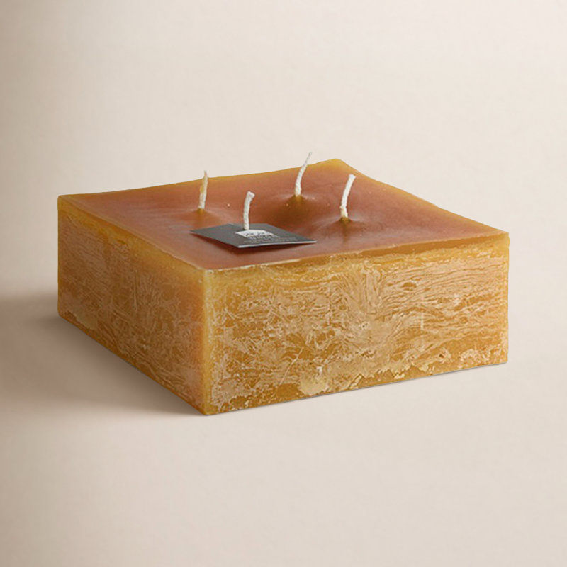Unscented Votive Candle, Chamois