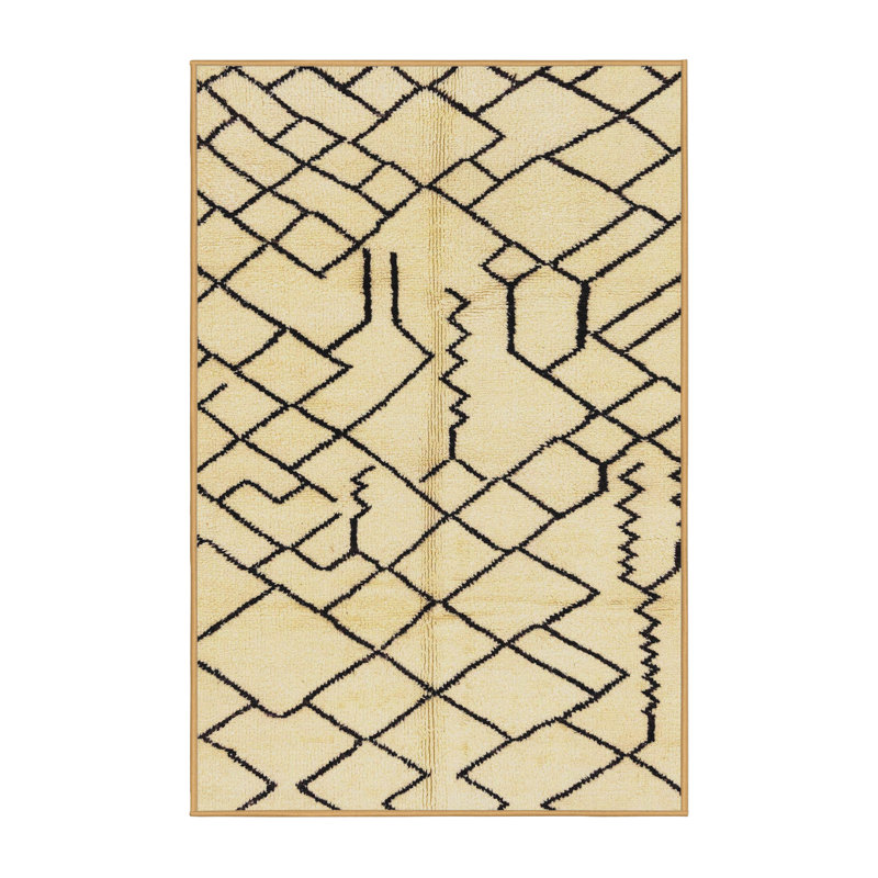 Tapis abstrait 1331, Rectangle 8 pi x 12 pi