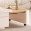 Table basse légère rétractable de style crème légère