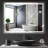 Naliyah Flat Wall Mirror-1654413996