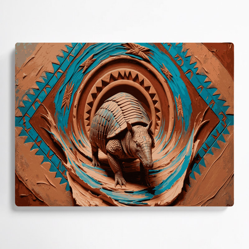 Art mural en métal Southwestern Animals