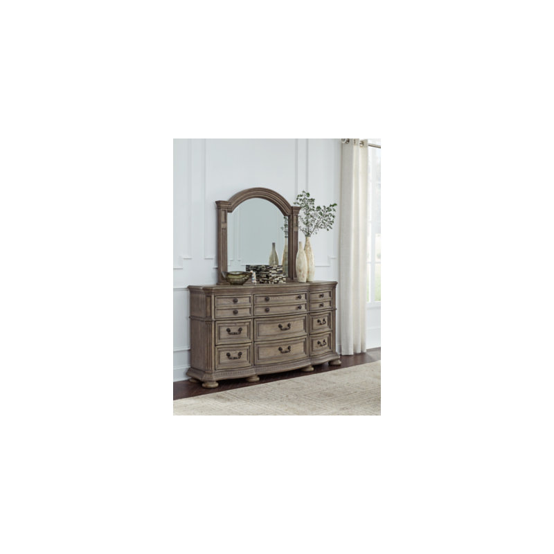 Commode et miroir Ardenfield