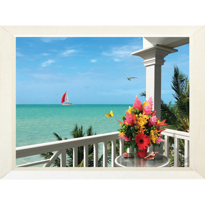 Balcon tropical par Alan Giana - reproduction de photo