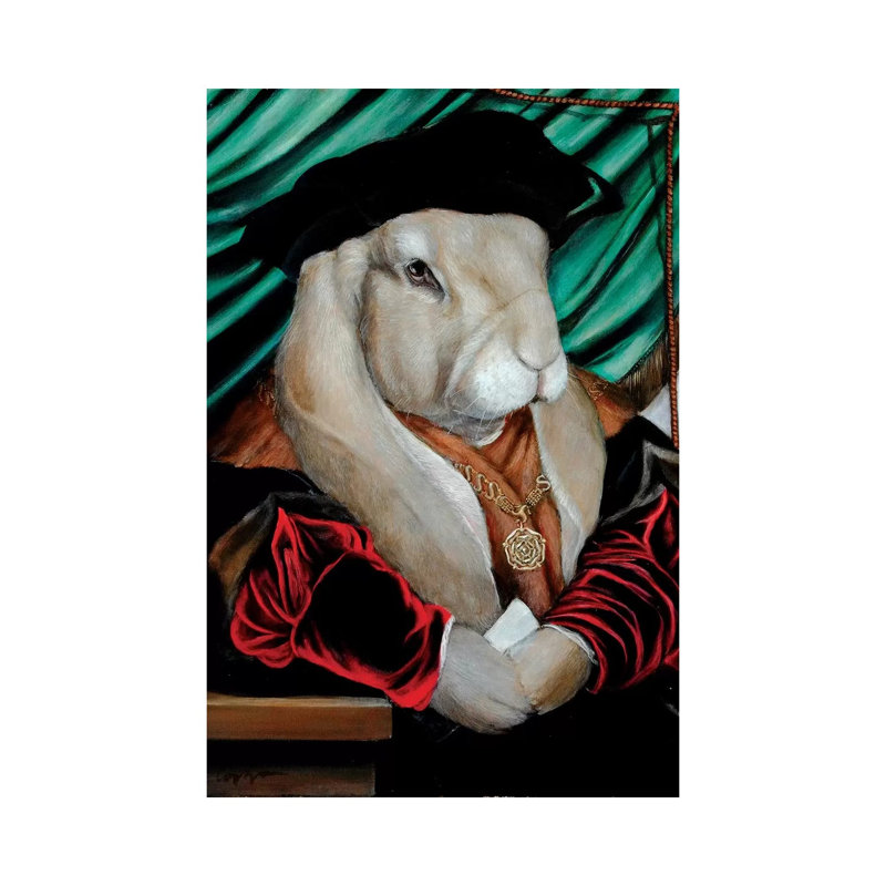 Maru by Melinda Copper - Wrapped Canvas Print, 66.04 cm H x 45.72 cm W x 1.91 cm D