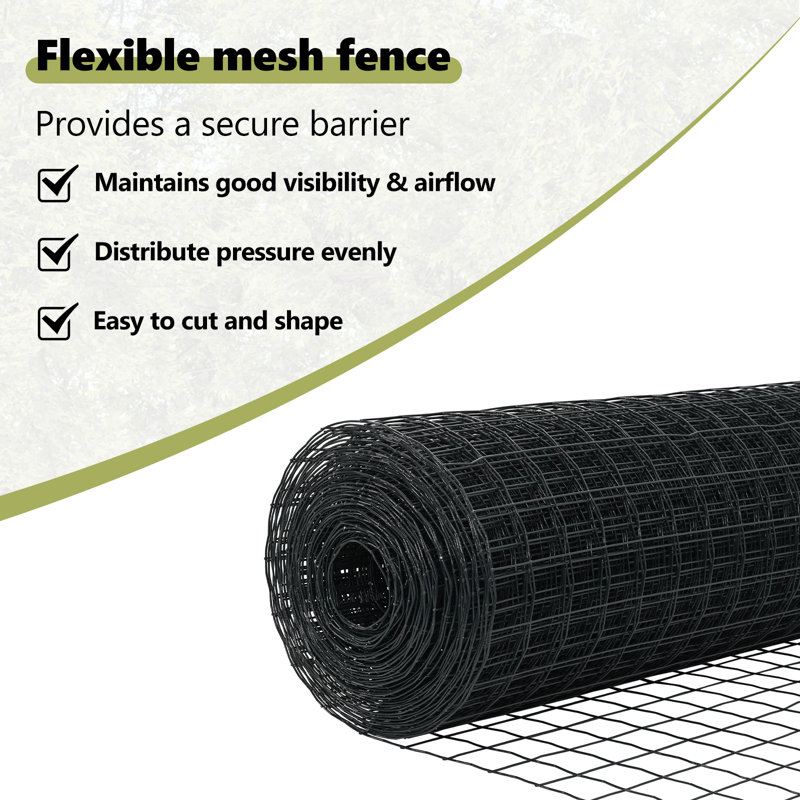Vidaxl Fence With Posts Steel, 3.2cm H x 2500cm W x 120cm D, Grey