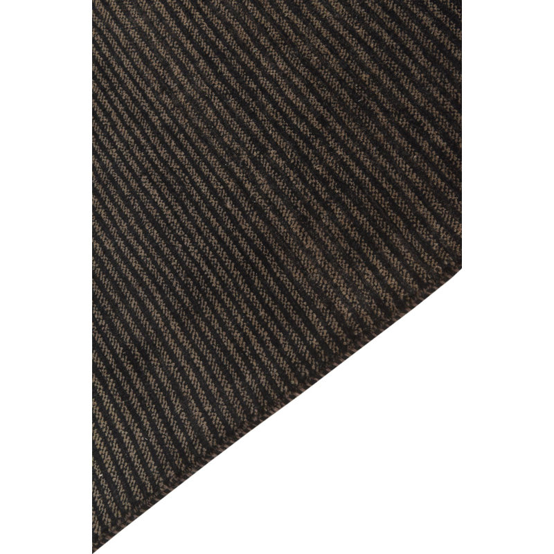 Tapis noir Parkchester