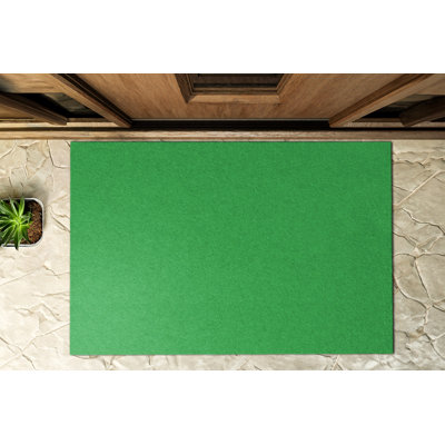 Non-Slip No Pattern Doormat
