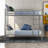 Arnit Over Metal Bunk Bed