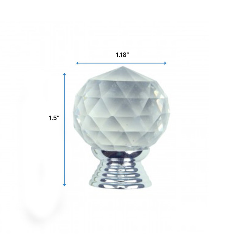 Poignée ronde à diamètre 1 3/16" multipaquet