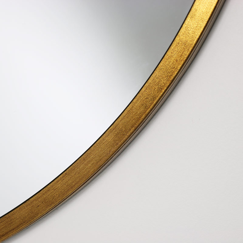 Fullmer Metal Flat Wall Mirror