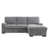 Gray Chenille