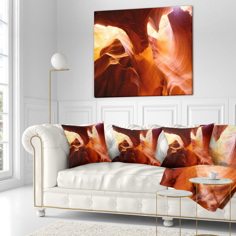 Coussin Schafer, 18 po x 18 po, Coussin décoratif