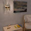 Demareo Flush Mounted Sconce