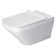 DuraStyle Dual Flush Elongated Toilet Bowl (Seat Not Included)