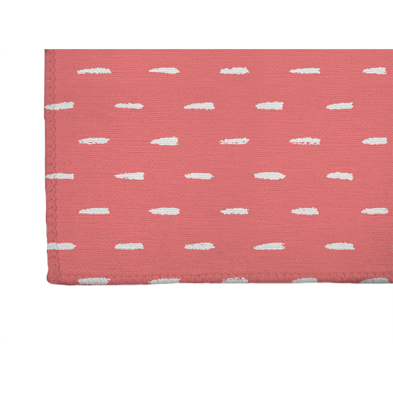 Paillasson Long Drop, Vieux rose, L 60 po x L 36 po