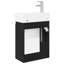 Single Bathroom Vanity with Ceramic Basin-1860049305