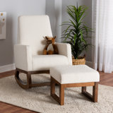 Adaysha Upholstered Nursery Chair