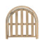 Outdoor Patio Dining Armchair with Cushion