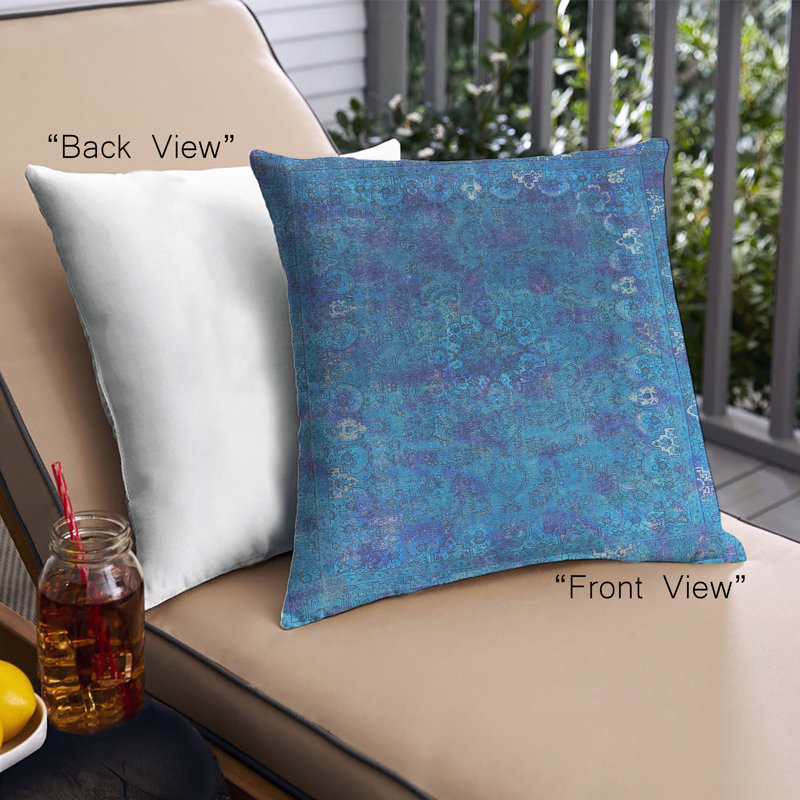 Housse et insert de coussin carré Mid-Century Urban