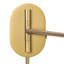 Astrid Sconce-Dark Brown Leather-209480558